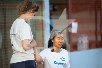 2021-08-20 - physiotherapist of the team Olympia Haarlem from Holland - WOMEN'S EUROPEAN CUP WINNERS CUP 2021 - SOFTBALL - OTHER SPORTS