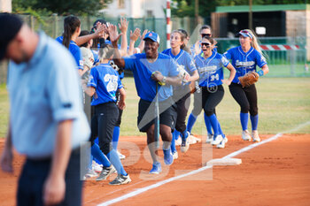 2021-08-20 - Players of the team Saronno from Italy - WOMEN'S EUROPEAN CUP WINNERS CUP 2021 - SOFTBALL - OTHER SPORTS