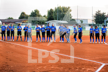 2021-08-20 - Team Saronno from Italy - WOMEN'S EUROPEAN CUP WINNERS CUP 2021 - SOFTBALL - OTHER SPORTS