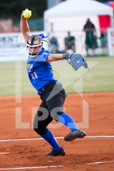 2021-08-20 - BARNHILL Kelly pitcher of the team Saronno from Italy - WOMEN'S EUROPEAN CUP WINNERS CUP 2021 - SOFTBALL - OTHER SPORTS