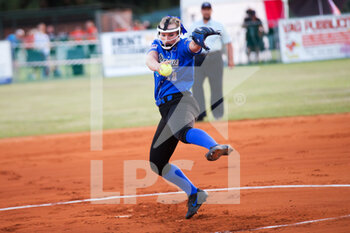 2021-08-20 - BARNHILL Kelly pitcher of the team Saronno from Italy - WOMEN'S EUROPEAN CUP WINNERS CUP 2021 - SOFTBALL - OTHER SPORTS