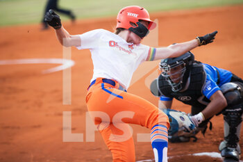 2021-08-20 - Running to home of the player Olympia Haarlem from Holland - WOMEN'S EUROPEAN CUP WINNERS CUP 2021 - SOFTBALL - OTHER SPORTS