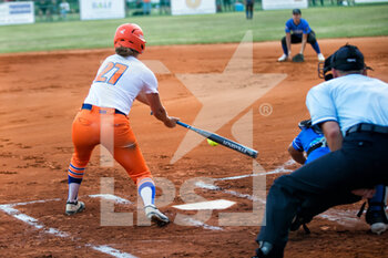 2021-08-20 - CLARIJS Lizzie player of the team Olympia Haarlem from Holland - WOMEN'S EUROPEAN CUP WINNERS CUP 2021 - SOFTBALL - OTHER SPORTS