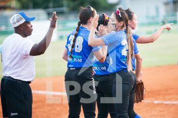 2021-08-20 - Players of the team Saronno from Italy - WOMEN'S EUROPEAN CUP WINNERS CUP 2021 - SOFTBALL - OTHER SPORTS