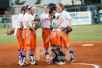 2021-08-20 - Players of the team Olympia Haarlem from Holland - WOMEN'S EUROPEAN CUP WINNERS CUP 2021 - SOFTBALL - OTHER SPORTS