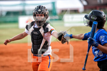 2021-08-20 - OOSTING Dinet and MARRONE Fabrizia - WOMEN'S EUROPEAN CUP WINNERS CUP 2021 - SOFTBALL - OTHER SPORTS