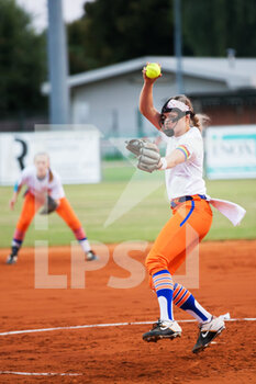 2021-08-20 - HOP Lisa pitcher of the team Olympia Haarlem from Holland - WOMEN'S EUROPEAN CUP WINNERS CUP 2021 - SOFTBALL - OTHER SPORTS