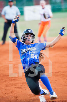 2021-08-20 - MARRONE Fabrizia of the team Saronno from Italy running to home - WOMEN'S EUROPEAN CUP WINNERS CUP 2021 - SOFTBALL - OTHER SPORTS