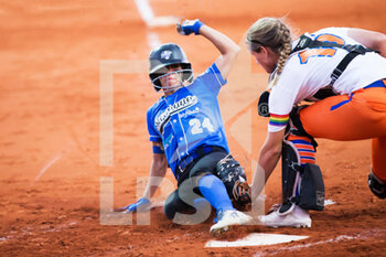 2021-08-20 - MARRONE Fabrizia player of the team Saronno from Italy save to home - WOMEN'S EUROPEAN CUP WINNERS CUP 2021 - SOFTBALL - OTHER SPORTS