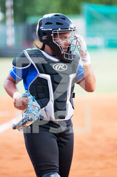 2021-08-20 - LOZADA LAGO Milagros Jose catcher of the team Saronno from Italy save to home - WOMEN'S EUROPEAN CUP WINNERS CUP 2021 - SOFTBALL - OTHER SPORTS