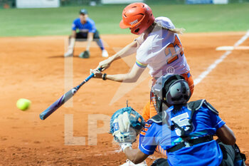 2021-08-20 - BEERS Brenda player  of the team Olympia Haarlem from Holland - WOMEN'S EUROPEAN CUP WINNERS CUP 2021 - SOFTBALL - OTHER SPORTS