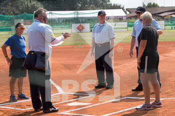 2021-08-20 - Referees briefting - WOMEN'S EUROPEAN CUP WINNERS CUP 2021 - SOFTBALL - OTHER SPORTS