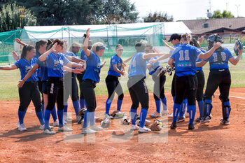 2021-08-20 - Players of the team Carrousel from Russia - WOMEN'S EUROPEAN CUP WINNERS CUP 2021 - SOFTBALL - OTHER SPORTS