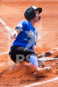 2021-08-20 - MARRONE Fabrizia player of the team Saronno from Italy saves home - WOMEN'S EUROPEAN CUP WINNERS CUP 2021 - SOFTBALL - OTHER SPORTS