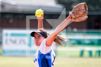 2021-08-20 - BARYSHEVA Marina player of the team Carrousel from Russia - WOMEN'S EUROPEAN CUP WINNERS CUP 2021 - SOFTBALL - OTHER SPORTS