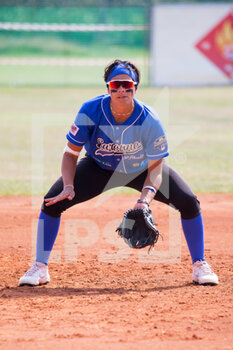 2021-08-20 - LONGHI Giulia player of the team Saronno from Italy  - WOMEN'S EUROPEAN CUP WINNERS CUP 2021 - SOFTBALL - OTHER SPORTS