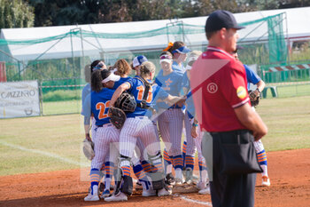 2021-08-20 - Players of the team Olympia Haarlem from Holland - WOMEN'S EUROPEAN CUP WINNERS CUP 2021 - SOFTBALL - OTHER SPORTS