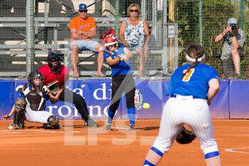 2021-08-20 - VAN VEEN Rachel pitcher of the team Olympia Haarlem from Holland - WOMEN'S EUROPEAN CUP WINNERS CUP 2021 - SOFTBALL - OTHER SPORTS