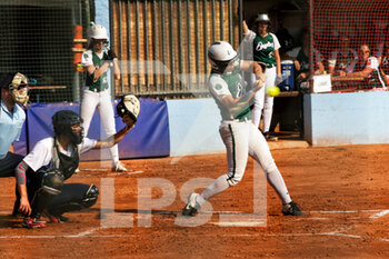 2021-08-21 - Batter of the team Eagles Praha from Czech Republic - EUROPEAN WINNERS CUP 2021 - SOFTBALL - OTHER SPORTS
