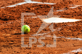 2021-08-21 - Ball in the box of batter - EUROPEAN WINNERS CUP 2021 - SOFTBALL - OTHER SPORTS