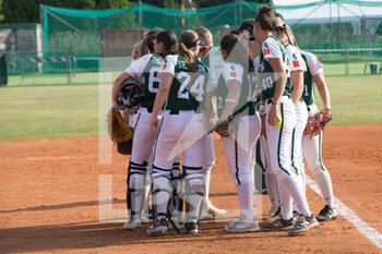 2021-08-21 - Players of the team Eagles Praha from Czech Republic - EUROPEAN WINNERS CUP 2021 - SOFTBALL - OTHER SPORTS