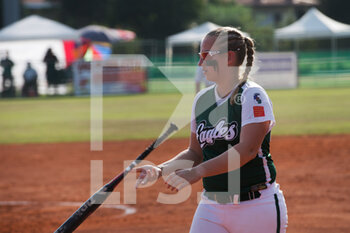 2021-08-21 - player of the team Eagles Praha from Czech Republic - EUROPEAN WINNERS CUP 2021 - SOFTBALL - OTHER SPORTS