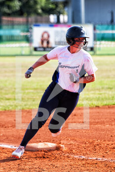 2021-08-21 - IGNATEVA Alina player of the team Carrousel from Russia - EUROPEAN WINNERS CUP 2021 - SOFTBALL - OTHER SPORTS