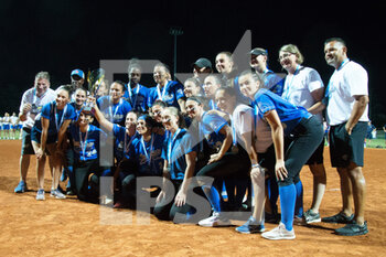 2021-08-21 - Second place Saronno team - EUROPEAN WINNERS CUP 2021 - SOFTBALL - OTHER SPORTS