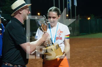 2021-08-21 - the captain of thr Olympia Haarlem team - EUROPEAN WINNERS CUP 2021 - SOFTBALL - OTHER SPORTS