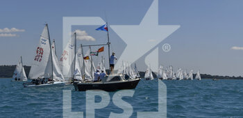 2021-08-07 - Fourth race of the Master 470 Cup, on Lake of Bracciano, 7th of August 2021 - SAILING 470 MASTER CUP 2021 - SAILING - OTHER SPORTS