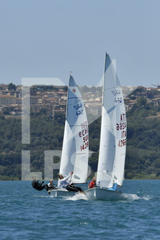 2021-08-07 - ITA 4266 and SUI 1439 during the fourth race of the Master 470 Cup, on Lake of Bracciano, 7th of August 2021 - SAILING 470 MASTER CUP 2021 - SAILING - OTHER SPORTS