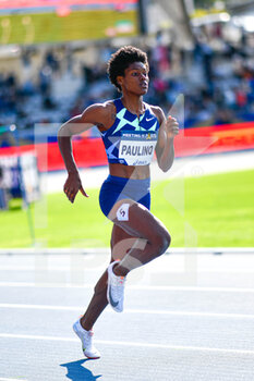 2021-08-28 - Marileidy Paulino (Women's 400m) of the Dominican Republic competes during the IAAF Wanda Diamond League, Meeting de Paris Athletics event on August 28, 2021 at Charlety stadium in Paris, France - Photo Victor Joly / DPPI - IAAF WANDA DIAMOND LEAGUE, MEETING DE PARIS 2021 - INTERNATIONALS - ATHLETICS