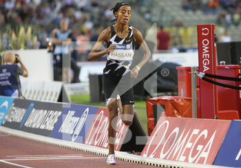 2021-09-03 - Sifan Hassan of Nederlandt Mile Women during the IAAF Wanda Diamond League Brussels 2021, Memorial Van Damme meeting event on September 3, 2021 at King Baudouin stadium in Brussels, Belgium - IAAF WANDA DIAMOND LEAGUE BRUSSELS 2021, MEMORIAL VAN DAMME - INTERNATIONALS - ATHLETICS