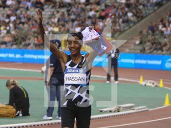 2021-09-03 - Sifan Hassan of Nederlandt Mile Women during the IAAF Wanda Diamond League Brussels 2021, Memorial Van Damme meeting event on September 3, 2021 at King Baudouin stadium in Brussels, Belgium - IAAF WANDA DIAMOND LEAGUE BRUSSELS 2021, MEMORIAL VAN DAMME - INTERNATIONALS - ATHLETICS
