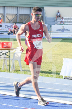 2021-09-05 - Massimo Stano vince la 2 Km di Marcia maschile - XXXIV^ MEETING INTERNAZIONALE CITTA' DI PADOVA - INTERNATIONALS - ATHLETICS