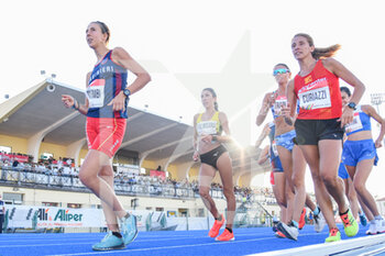 2021-09-05 - Antonella Palmisano vince la 2 Km di Marcia femminile - XXXIV^ MEETING INTERNAZIONALE CITTA' DI PADOVA - INTERNATIONALS - ATHLETICS