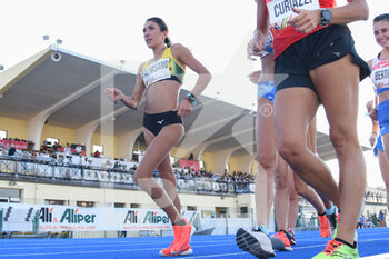 2021-09-05 - Antonella Palmisano vince la 2 Km di Marcia femminile - XXXIV^ MEETING INTERNAZIONALE CITTA' DI PADOVA - INTERNATIONALS - ATHLETICS