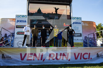 2021-09-18 - TRACK&FIELD TOP RUNNERS PRESENTATION SHOW DURING THE ACEA RUN ROME - THE MARATHON AT NANDO MARTELLINI STADIUM ON 19TH SEPTEMBER 2021 IN ROME ITALY - ACEA RUN ROME 2021 - TRACK&FIELD TOP RUNNERS PRESENTATION - MARATHON - ATHLETICS