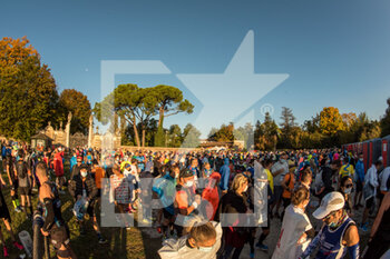 24/10/2021 - runners waiting start - 35TH CONFINDUSTRIA VENEZIA VENICEMARATHON - MARATONA - ATLETICA