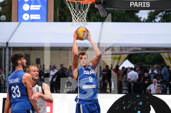 2021-09-10 - Guy Palatin (Israel) in action - FIBA 3X3 EUROPE CUP 2021 (1ST DAY) - EUROCUP - BASKETBALL
