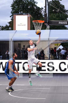 2021-09-10 - Danil Abramovskii (Russia) in action - FIBA 3X3 EUROPE CUP 2021 (1ST DAY) - EUROCUP - BASKETBALL