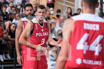 2021-09-11 - Przemyslaw Zamojski  (Poland) during the match - FIBA 3X3 EUROPE CUP 2021 (2ND DAY) - EUROCUP - BASKETBALL