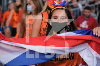 2021-09-11 - Netherlands supporter at the FIBA 3x3 Europe Cup - FIBA 3X3 EUROPE CUP 2021 (2ND DAY) - EUROCUP - BASKETBALL