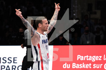2021-09-11 - Antoine Eito (France) exults for the victory against Austria - FIBA 3X3 EUROPE CUP 2021 (2ND DAY) - EUROCUP - BASKETBALL