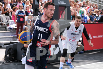 2021-09-12 - Antoine Eito (France) in action - FIBA 3X3 EUROPE CUP 2021 - EUROCUP - BASKETBALL