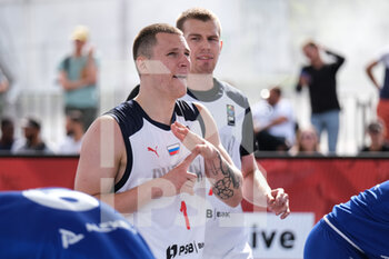 2021-09-12 - Stanislav Sharov (Russia) during the match - FIBA 3X3 EUROPE CUP 2021 - EUROCUP - BASKETBALL