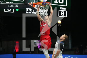 2021-09-12 - Przemyslaw Zamojski (Poland) in action - FIBA 3X3 EUROPE CUP 2021 - EUROCUP - BASKETBALL