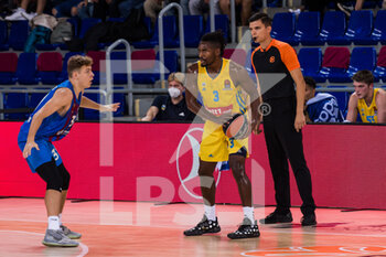 2021-10-01 - Jaleen Smith of Alba Berlin during the Turkish Airlines EuroLeague basketball match between FC Barcelona and Alba Berlin on October 1, 2021 at Palau Blaugrana in Barcelona, Spain - FC BARCELONA VS ALBA BERLIN - EUROLEAGUE - BASKETBALL