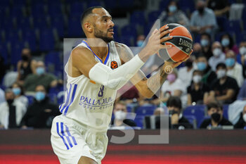 2021-10-13 - Adam Hanga of Real Madrid during the Turkish Airlines Euroleague basketball match between Real Madrid and AS Monaco on October 13, 2021 at Wizink Center in Madrid, Spain - REAL MADRID VS AS MONACO - EUROLEAGUE - BASKETBALL