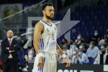 2021-10-13 - Williams-Goss of Real Madrid during the Turkish Airlines Euroleague basketball match between Real Madrid and AS Monaco on October 13, 2021 at Wizink Center in Madrid, Spain - REAL MADRID VS AS MONACO - EUROLEAGUE - BASKETBALL